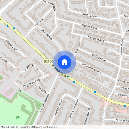 Richmond Avenue West, PO21