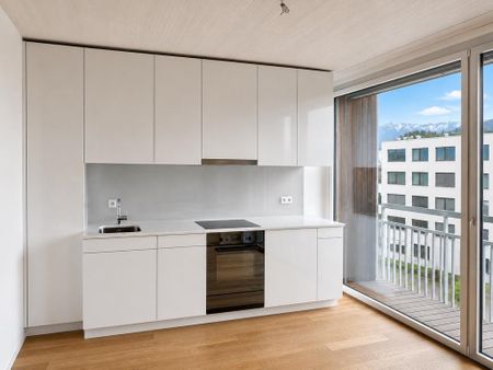 1.5 Zimmer, 36 m², 3. Stock - Photo 2