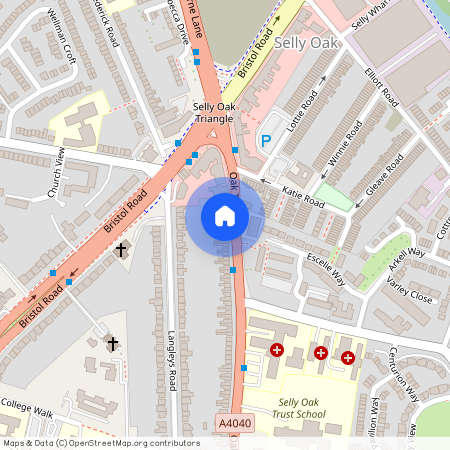 Oak Tree Lane, Selly Oak B29