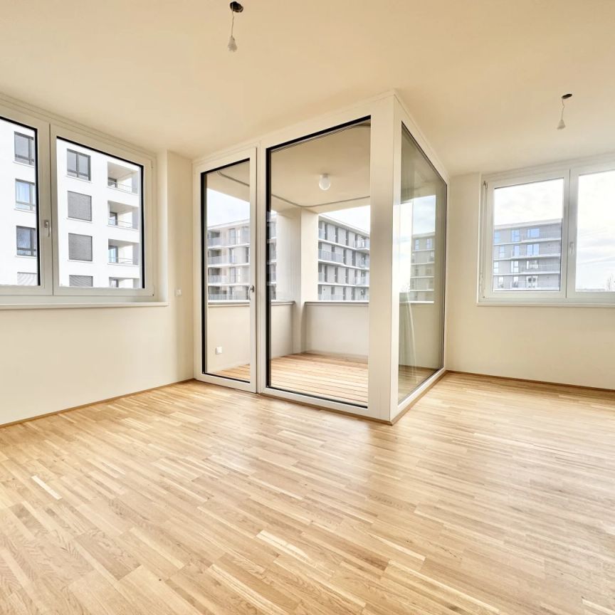 Moderne 2-Zimmer-Wohnung mit Balkon im Jakomini Verde – verfügbar ab 15.01.2026 - Foto 1