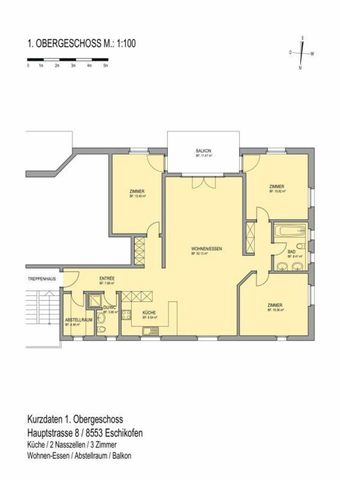 Wohnglück in Eschikofen - 4.5-Zimmer-Wohnung mit viel Platz & Stil - Foto 3