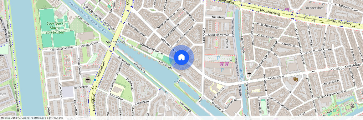 Adikade 62, Laan van Nieuw-Guinea, Spinozaweg e.o., 3531WS, Utrecht