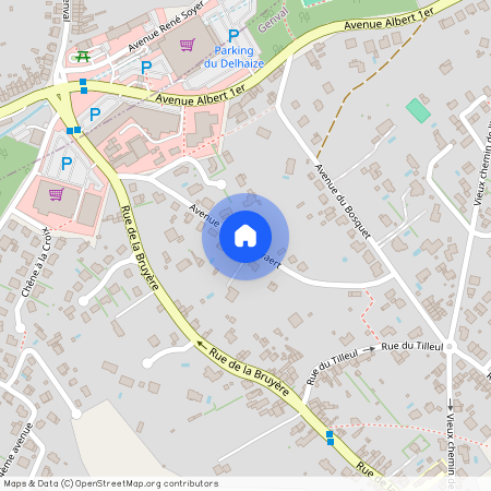 Avenue Hector Steyaert, 1332, Rixensart Genval