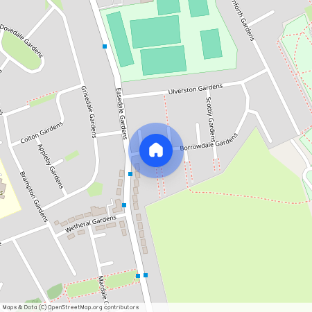 Thursby Gardens, Gateshead, NE9