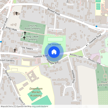 Howdale Road, Downham Market PE38