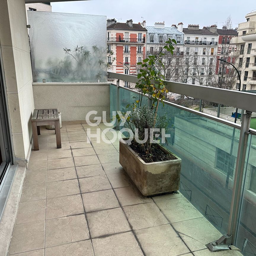 Appartement 1 pièce au calme en location meublée à Levallois-Perret - Référence 1471 - Photo 1