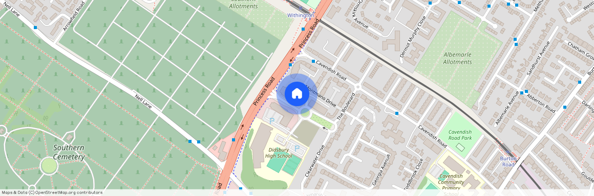 The Boulevard, Didsbury