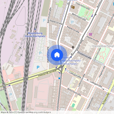 Otto-von-Guericke-Straße 54, 39104 Magdeburg, Altstadt