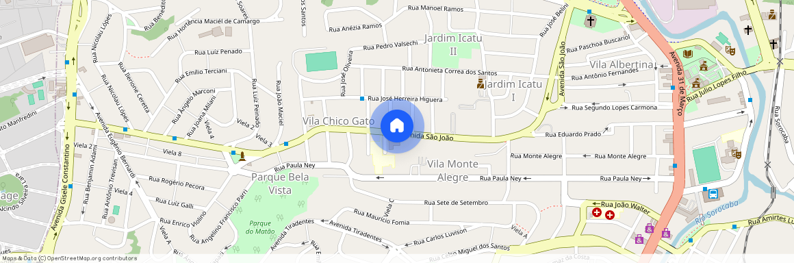 Avenida São João, Jardim Icatu, Votorantim