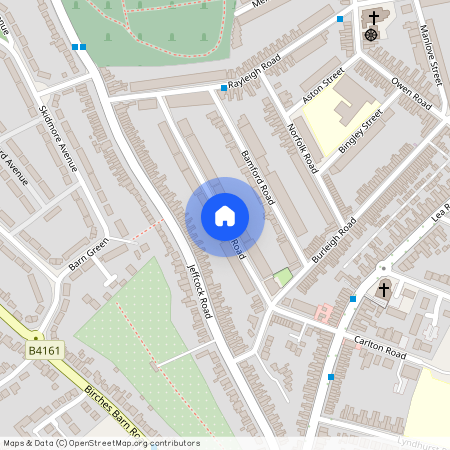 Bruford Road, Wolverhampton, WV3