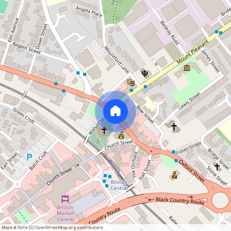 Bourne House, Bilston, WV14