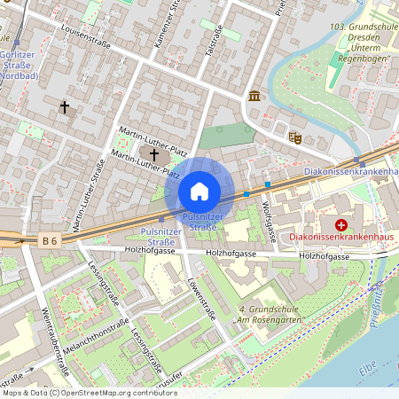 Bautzner Str. 65, 01099 Dresden - Äußere Neustadt