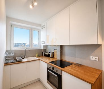 Balkon | Widok na panoramę Warszawy | Wyposażone - Zdjęcie 5