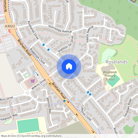 Haytor Avenue, Roselands, Paignton, TQ4