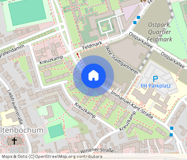 Hochwertiges Wohnen in bester Lage von Altenbochum - Photo 1