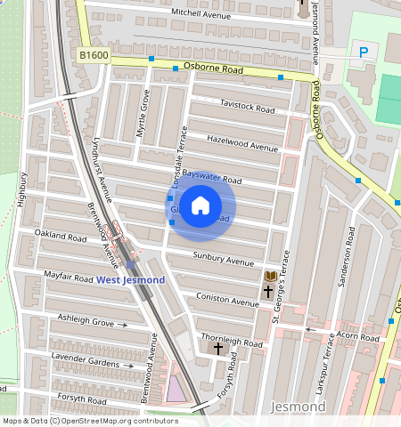 Glenthorn Road, Newcastle Upon Tyne, NE2