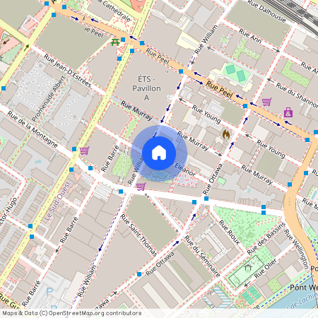 Rue Eleanor, H3C 0T5, Montréal