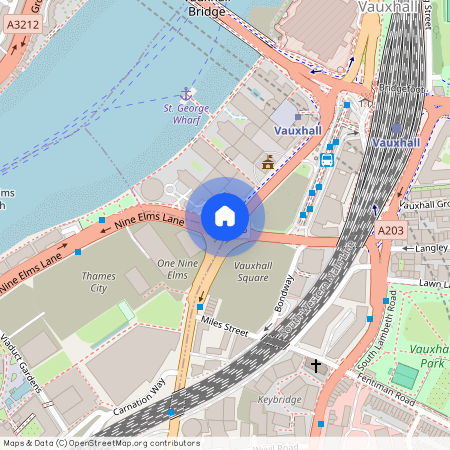 Nine Elms Point, Nine Elms, London, SW8