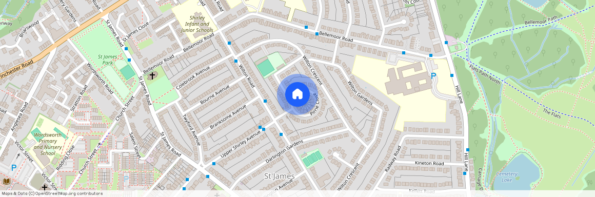 Pirrie Close, Hampshire SO15