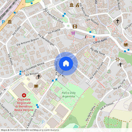 6850, Mendrisio, Via Gismonda