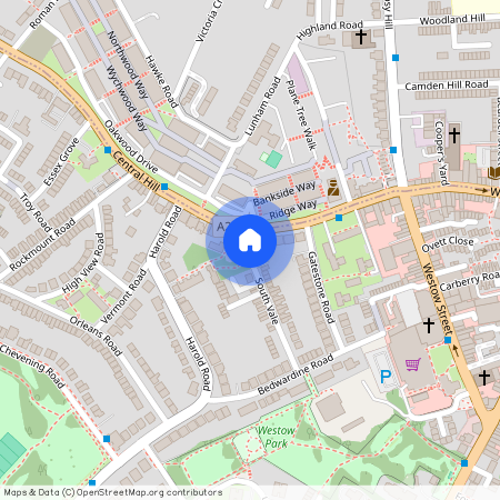 Central Hill, London, SE19