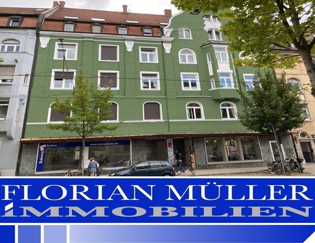 FR-Citylage! Uninähe! Helles WG- Zimmer, in saniertem Altbau mit eigener kleiner Küche. - Foto 1