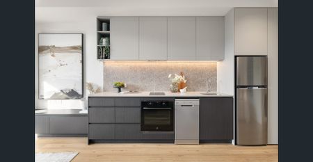 Stylish Studio Living Furnished for Comfort and Value - Photo 3