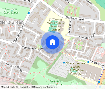 Frewin Close, Cheltenham, Gloucestershire, GL51 - Photo 1