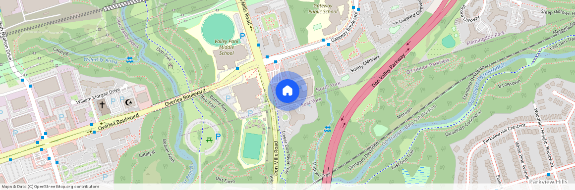 701 Don Mills Road, North York, Toronto