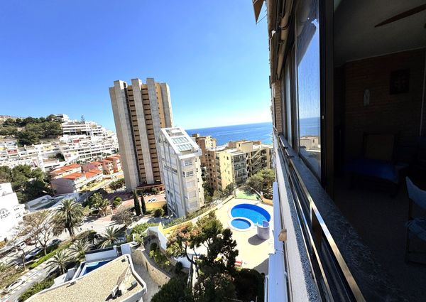 Apartamento en Benidorm, La Cala - Hotel Bali, alquiler