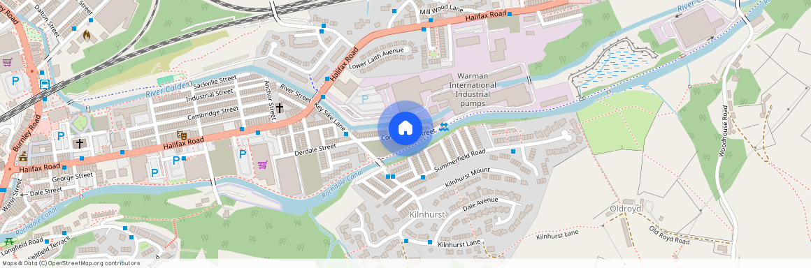 Commercial Street, Todmorden, OL14