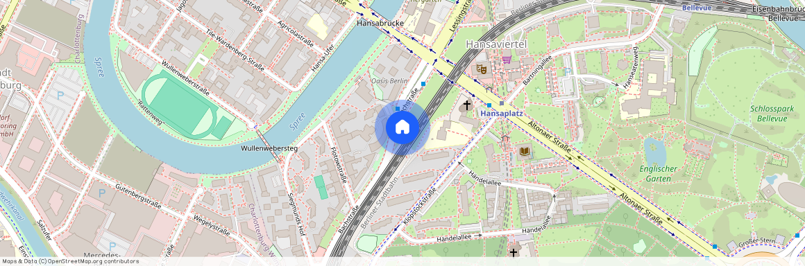 Cuxhavener Str., Berlin, Hansaviertel, 10555