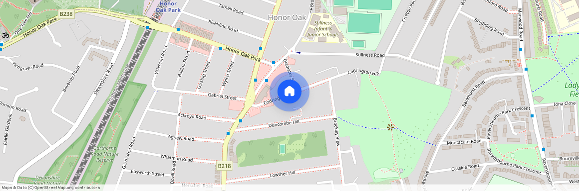 Codrington Hill, London, SE23 1LP, United Kingdom