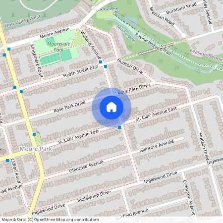 88 Welland Avenue Unit# Main, Toronto