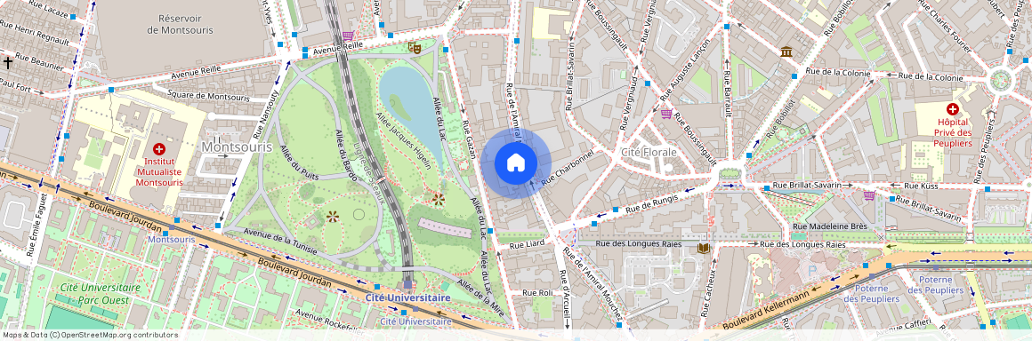58 Rue de l'Amiral Mouchez, 75014 Paris, France