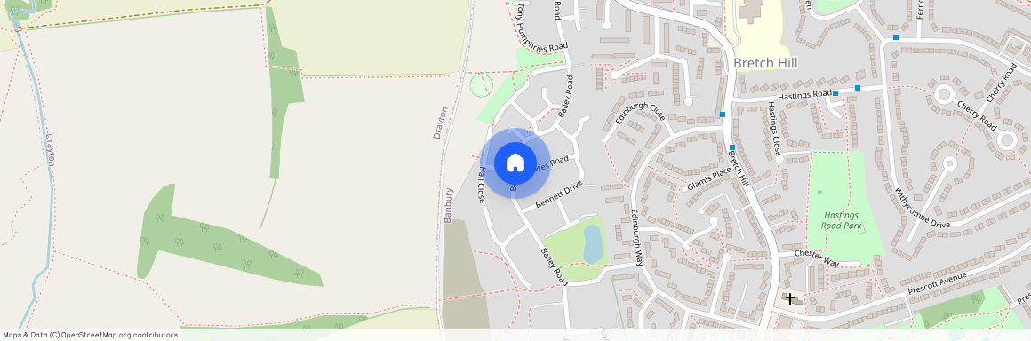 Bailey Road, Banbury, OX16