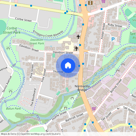 1/13 Thurlow Street, Qld 4051, Newmarket