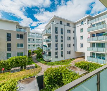 City-Residence: Modern möbliertes Apartment mit Balkon im Frankfurt... - Photo 4