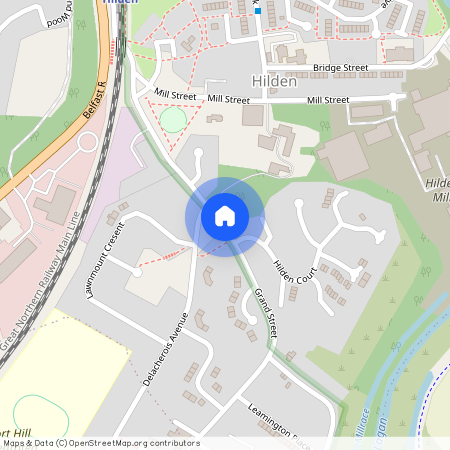 Grand Street, Lisburn, BT27