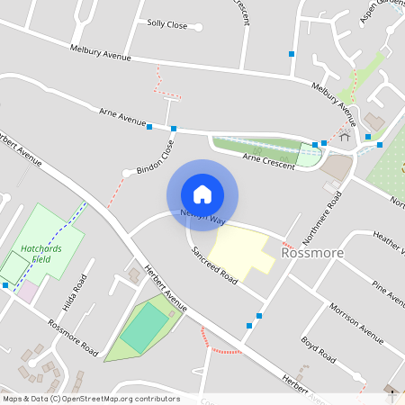 Newlyn Way, Parkstone, Poole, BH12