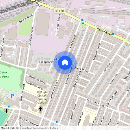 174 Cranborne Rd, Liverpool L15 2HZ, United Kingdom