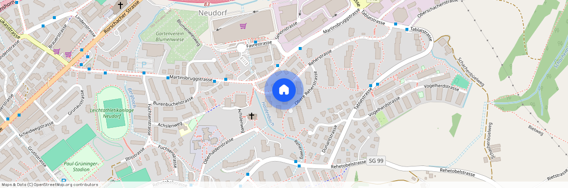 Reherstr, 10, 9016 St. Gallen