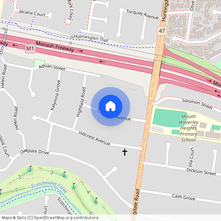 1/5 Churchill Avenue, Vic 3148, Chadstone