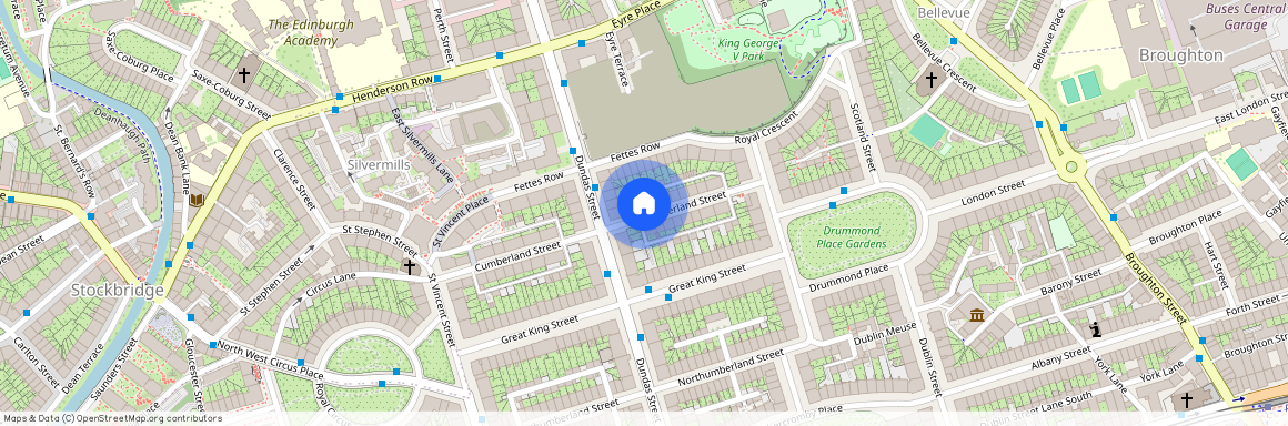 Cumberland Street, Edinburgh, Midlothian