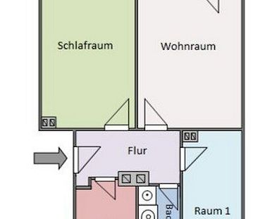 Hintere Gellertstraße 45, 08525 Plauen - Photo 2