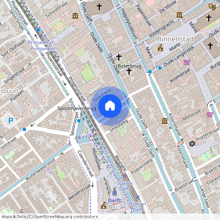 Binnenwatersloot, Zuid-Holland, 2611 BK, Delft