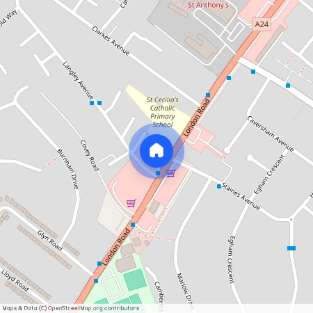 713 London Road, Cheam SM3