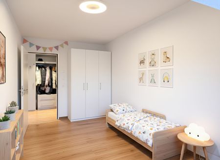 Generous penthouse apartment with its own attic and beautiful views - Foto 5