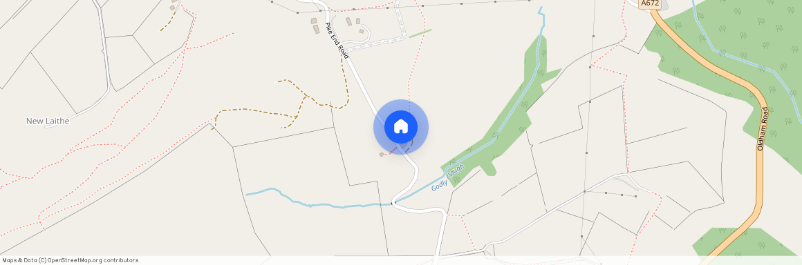 Upper Arkin Royd Farm, Pike End Road, Rishworth HX6 4QS