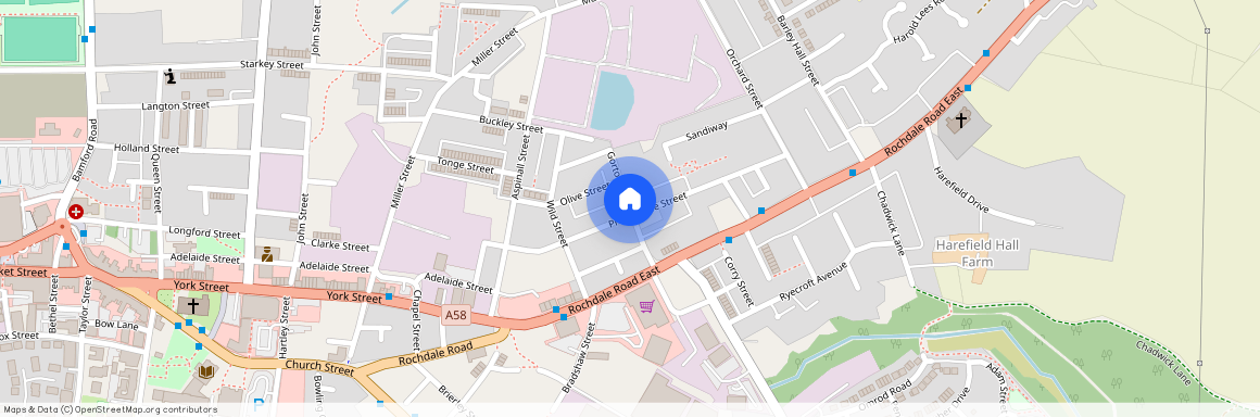 Gorton Street, Heywood